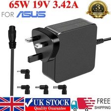 65W Universal Laptop Adapter Charger for ASUS VivoBook Zenbook Chromebook Series