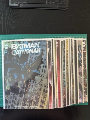 Batman Catwoman #1-12 + Special All NM/NM+ Mostly Cover A s Full Set