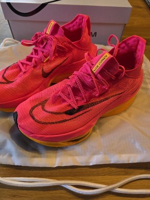 Nike Air Zoom Alphafly Next% 2 Damen Gr. 41 Hyper Pink Laufschuhe Carbon 