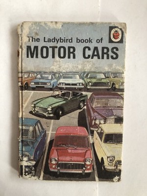 LADYBIRD BOOK OF MOTOR CARS 584 CLASSIC CARS EDITION 1968