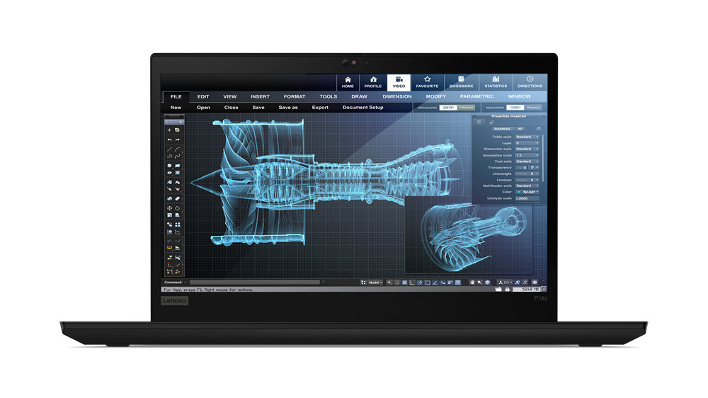 Lenovo ThinkPad P14s Gen 1 | i5-10310U | NVIDIA-Quadro | 16GB | 512GB | W11 | DE