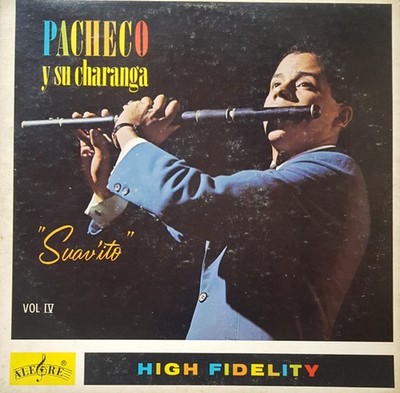 Pacheco Y Su Charanga - Pacheco Y Su Charanga ''Suav'ito'' Vol. 4 1966 LP, Mono, R