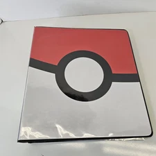 Ultra Pro 9-Pocket Pokémon Full-View Pro Binder: Poke Ball