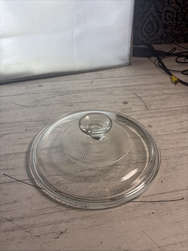 Glas 7 3/4" Deckel oben Rival 3100 3120 3130 3150 Topf Schongarer