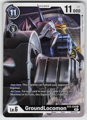 GroundLocomon Common Digital Hazard EX2-036 C LP