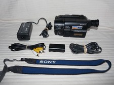 Sony CCD-TRV16 HI8 8mm Video8 camera Camcorder Camera VCR Player Video Transfer