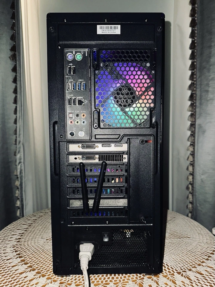 SilverStone i7K (3.5GHz 32GB RAM, 500GB SSD, WiFi) Gaming Desktop PC Computer - Image 3 of 4