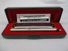 Chromatic Harmonica Model SUPER CHROMONICA 270 key G HOHNER
