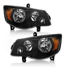 AXLAHA Headlights Assembly 2011-2020 Dodge Grand Caravan,Passager Side