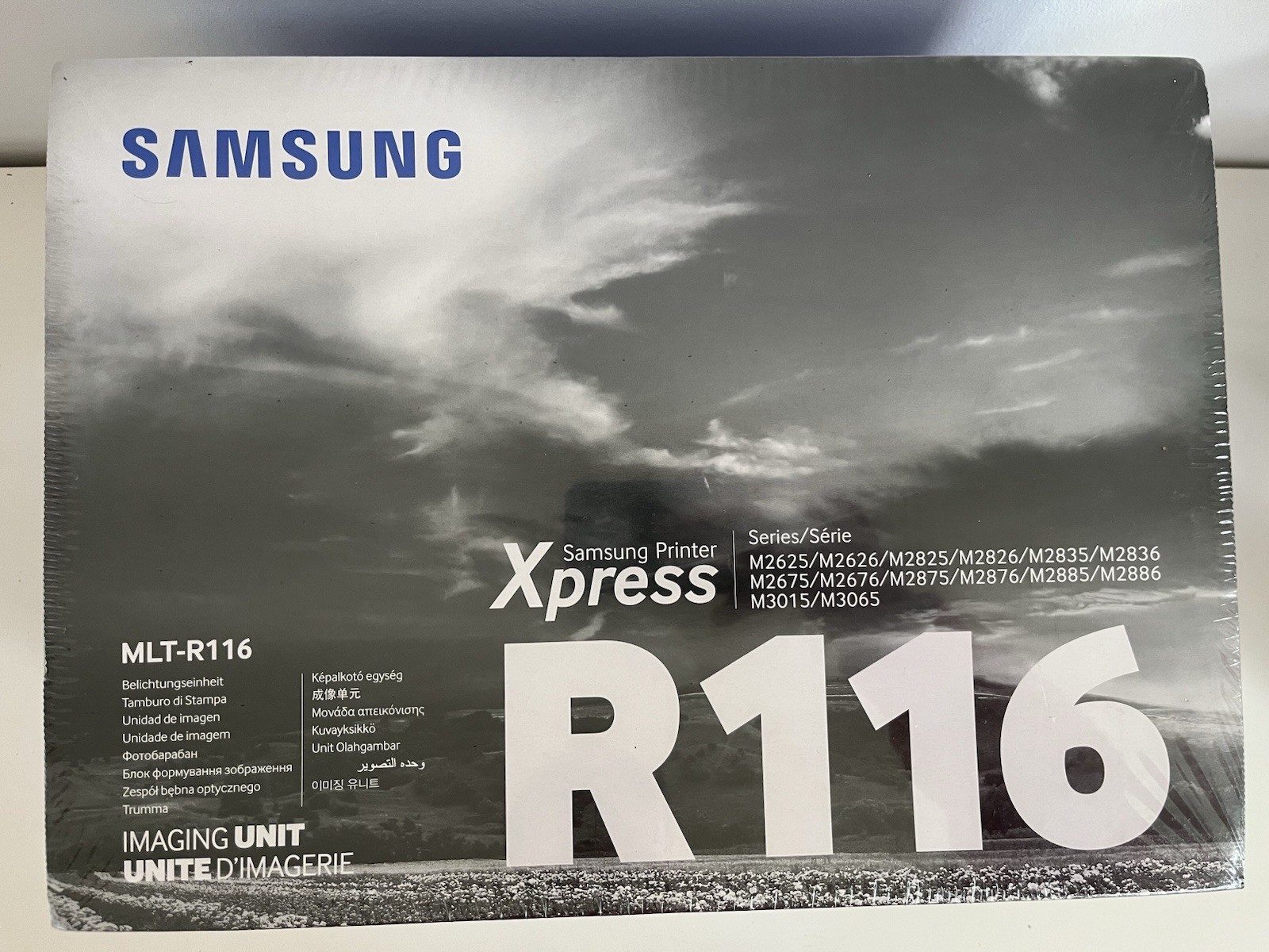 Tambour original MLT-R116 Samsung noir pour imprimante Xpress M2625D