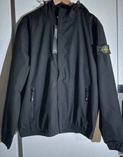 Stone Island Men's Soft Shell R Jacket Size XL Black