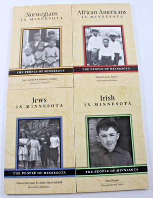 People of Minnesota Lot of 4 Books Paperback Norwegians Jews Irish African Am