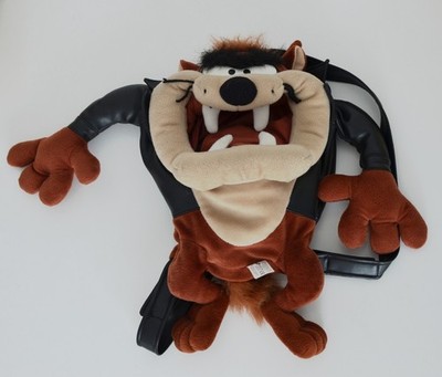 Looney Tunes TAZ Rucksack Tasmanischer Teufel Plüsch Backpack 1997