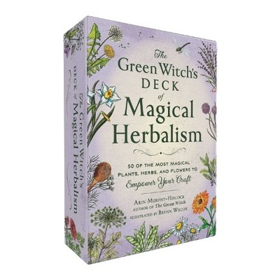 Arin Murphy-Hisco The Green Witch's Deck of Magical Herbali (Cards) (US IMPORT)