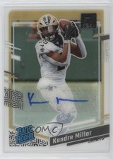 2023 Panini Clearly Donruss Auto Kendre Miller #72 Auto 17tx