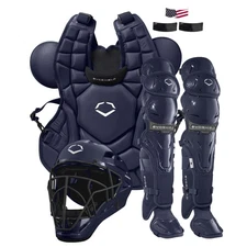Evoshield G2S Intermediate Baseball Catcher's Package - Navy