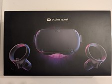 Meta Oculus Quest 128GB VR Headset - Black for sale online | eBay