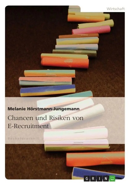 Chancen Und Risiken Von E-Recruitment Melanie HöRstmann-Jungemann Taschenbuch-image