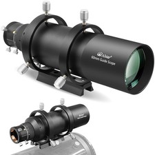 Alstar 60mm Guide Scope Telescope Finder Scope FMC Lens 1.25" FMC