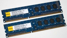 Elixir RAM 4GB (2x 2GB) PC3-12800U DDR3-1600 240pin PC Speicher