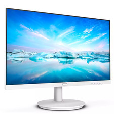 Philips V Series 27" White IPS HD VGA SP 271V8AW Monitor Anti-Glare 36208-271-27