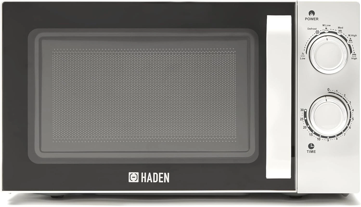 Haden 20L White Microwave - 800W Compact Microwave - Read Description
Opens in a new window or tab