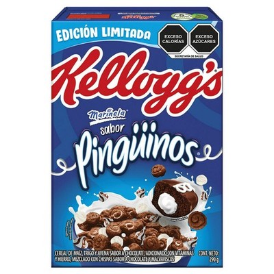Cereal De Pingüinos  Marinela  Edición Limitada 290g [ 2  pieces]