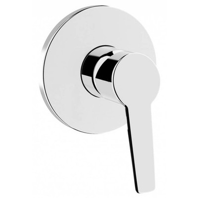 VitrA Solid S Einbau Brausebatterie Blenden Set Chrom A42447EXP Unterputzarmatur