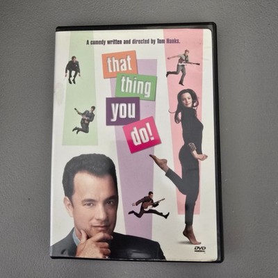 That Thing You Do!-DVD-Tom Hanks Director-Discontinued-Comedy-2001-Very Good