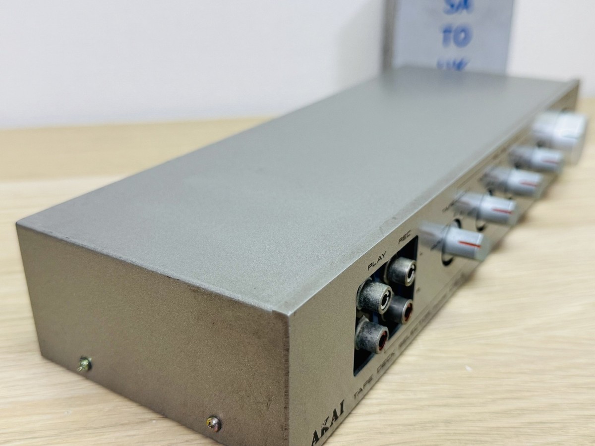 Akai DS-5 Vintage Tape Deck Selector 4-Way Passive Audio Switcher