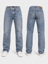 Wrangler 47MWZSW JEANS MENS 36X30 Cowboy Cut Original Fit Stonewash Denim