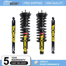 Monroe Front Struts & Rear Shocks For 2005-2021 Nissan Frontier RWD_AO