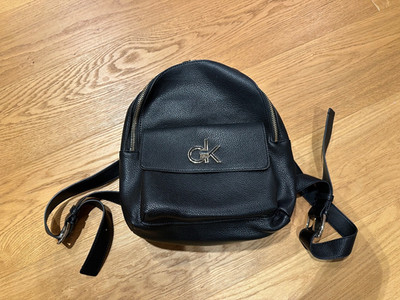 Calvin Klein small rucksack in black 