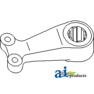 Steering Arm Compatible w/John Deere Equipment - A-R51121