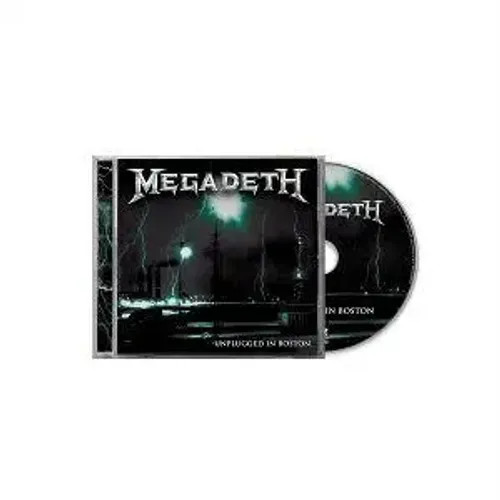 Unplugged In Boston | Megadeth | Audio-Cd | CD | 2026 | EAN 0889466730023-image
