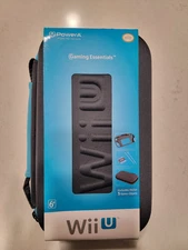 Officially Licensed Nintendo Wii U Hard Case- Silicone Case, Stylus ,More PowerA