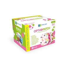 Kids Eye Patches - Fun Girls Design [Series I] - 60 + 10 Bonus Latex Free Hyp...