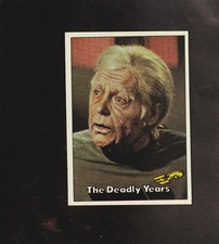 1976 Topps Star Trek # 70 The Deadly Years
