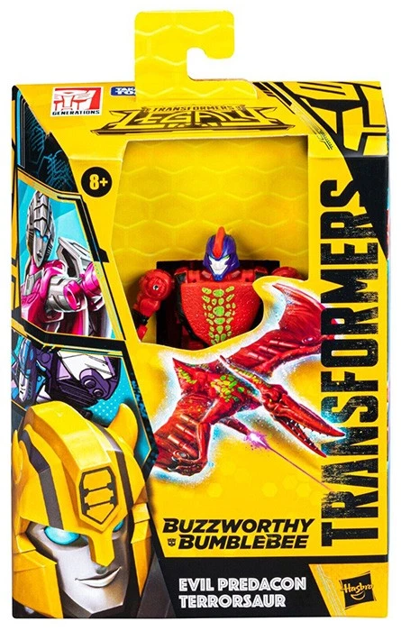 Evil Predacon Terrorsaur Deluxe | Transformers Generations Buzzworthy Bumblebee - Image 3 of 4