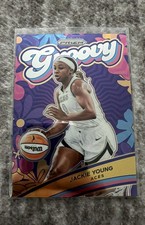 2024 Panini Prizm WNBA - Groovy Jackie Young #6