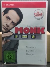 Monk - 8. Staffel: Die finale Staffel! [4 DVDs] ZUSTAND SEHR GUT
