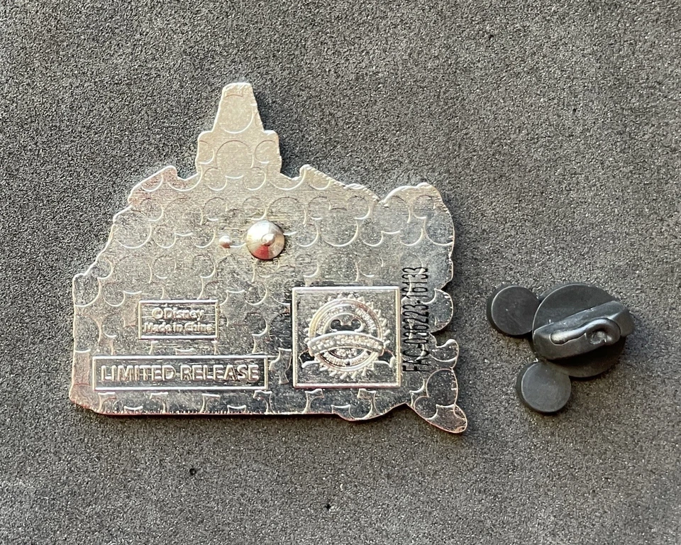 Ultra Rare Disney Pin Main Street Magic Mystery Chip Casey’s Corner LIMITED 2016 - Image 2 of 2