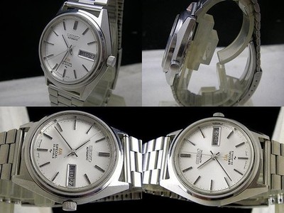 SEIKO LM Special＆SEIKO 5 ACTUS 自動巻き2本セット Seiko LM Roadmatic Special 5216-6050 Automatic Analog Men's Watch