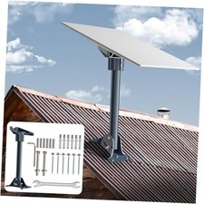 Starlink Gen 3 Mount Adapter Aluminum Alloy, 15.7" Heavy Duty Roof Mounting