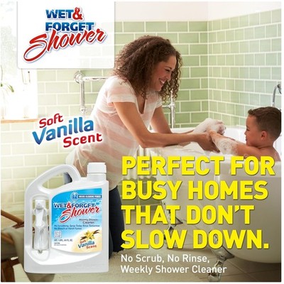 Weekly Shower Cleaner No Scrub Formula 128 Fl Oz