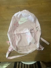 Nike Pink Backpack with Bow Details   Pre-Owned
