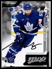 2026-27 Upper Deck MVP #92 Nicolas Roy Silver Script