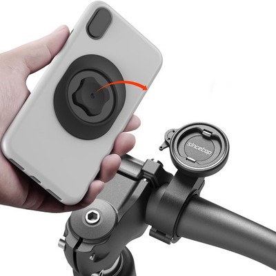 Bike Phone Mount,Motorcycle Phone Holder with Universal Adapter,Out Front Bic...