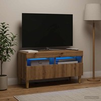 Led-Tv-Schrank Arnhem 81 X 35 X 43 Cm Artisan-Eiche