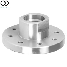 3" Steel Face Plate Woodworking Lathe Faceplate For 1" × 8 Tpi Spindle